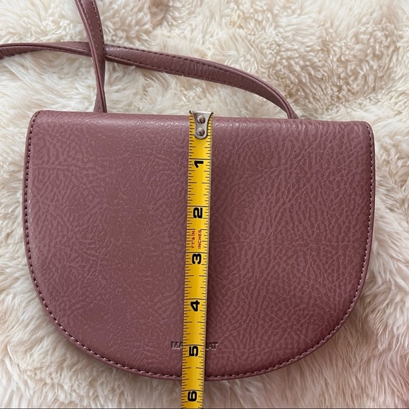 Matt & Nat Crossbody Purse Gunmetal Tone Hardware Personal Destash - Picture 8 of 8